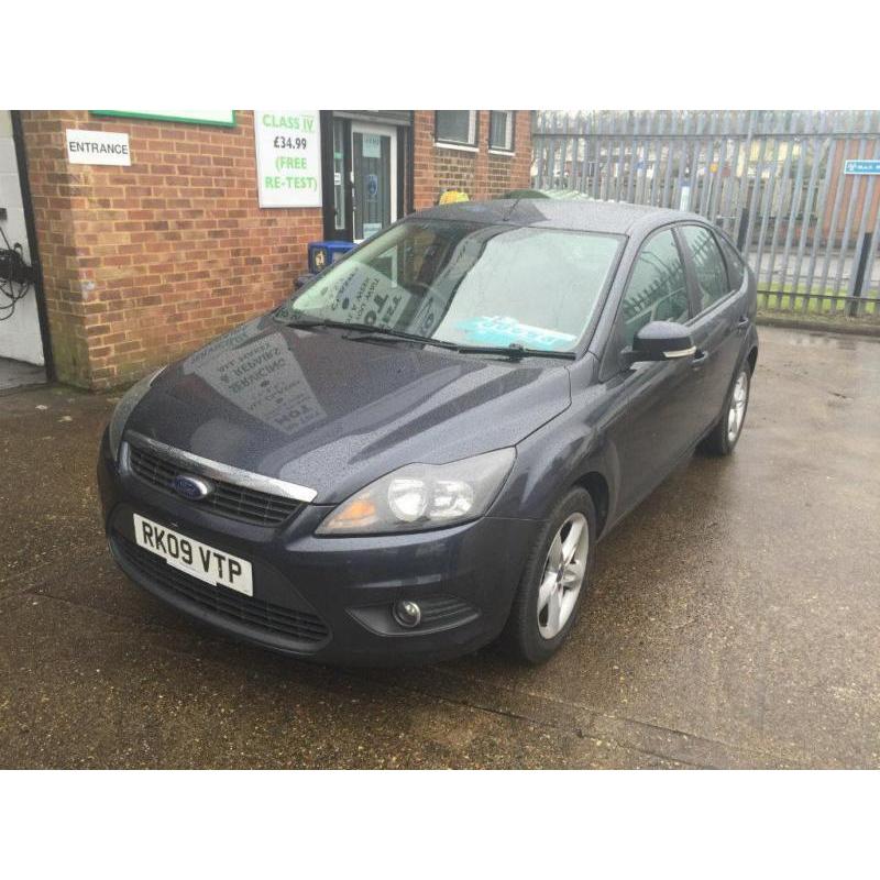 2009 Ford Focus 1.6 Zetec 5dr