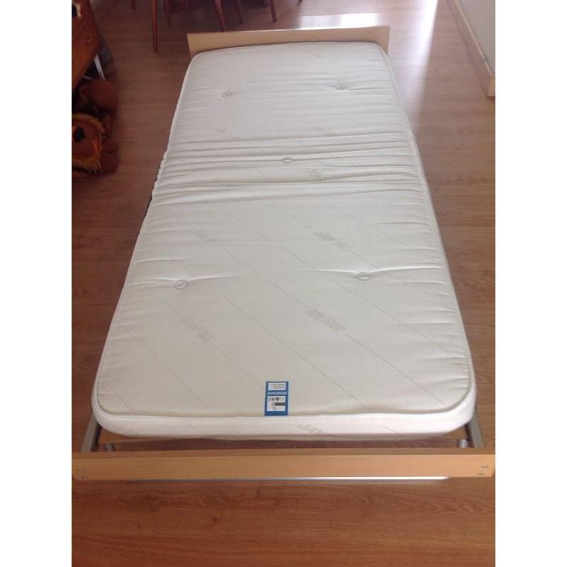 Jay - Be J Bed. Folding Single Guest Bed.