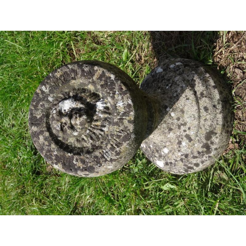 stone sun dial garden ornament