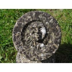 stone sun dial garden ornament