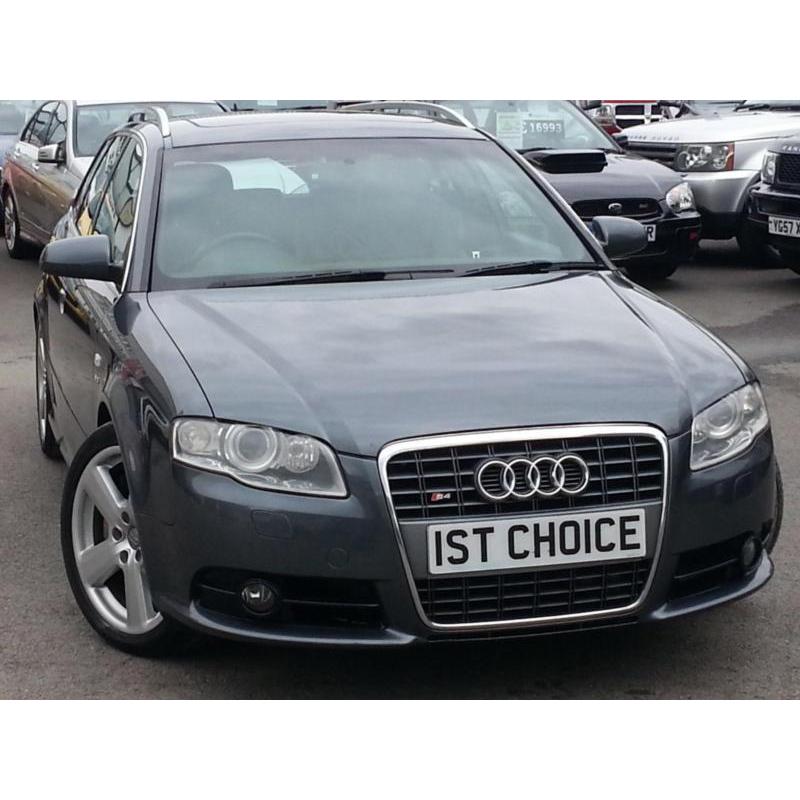 2007 AUDI S4 S4 QUATTRO ESTATE A FANTASTIC LOOKING VEHICLE WITH A GREAT HIST