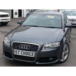 2007 AUDI S4 S4 QUATTRO ESTATE A FANTASTIC LOOKING VEHICLE WITH A GREAT HIST