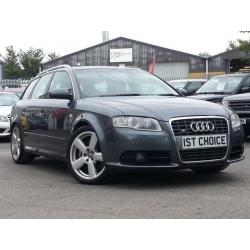 2007 AUDI S4 S4 QUATTRO ESTATE A FANTASTIC LOOKING VEHICLE WITH A GREAT HIST