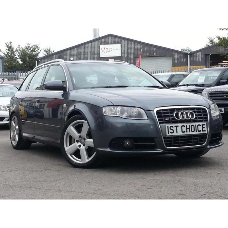 2007 AUDI S4 S4 QUATTRO ESTATE A FANTASTIC LOOKING VEHICLE WITH A GREAT HIST