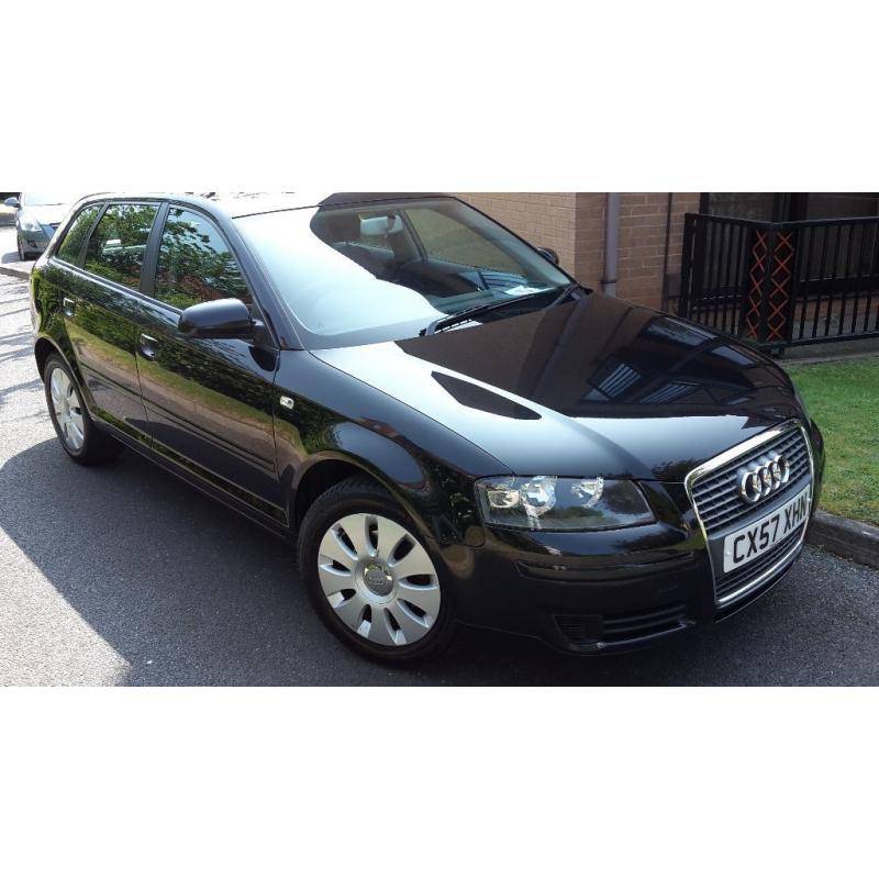 2007 AUDI A3 1.6 PETROL 5 DOOR SPECIAL EDITION,LOW MILEAGE,MINT COND.