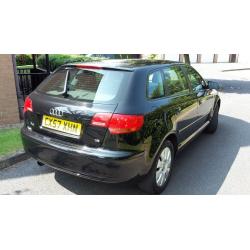 2007 AUDI A3 1.6 PETROL 5 DOOR SPECIAL EDITION,LOW MILEAGE,MINT COND.