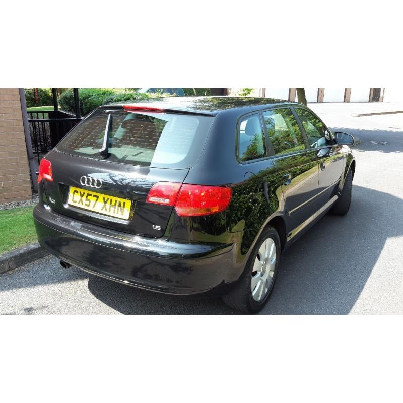 2007 AUDI A3 1.6 PETROL 5 DOOR SPECIAL EDITION,LOW MILEAGE,MINT COND.