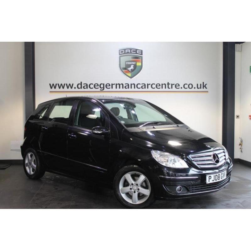 2008 08 MERCEDES-BENZ B CLASS B150 SE 5D 94 BHP