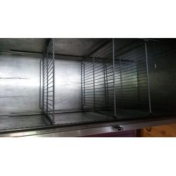 large commercial freezer