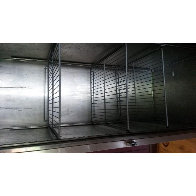 large commercial freezer