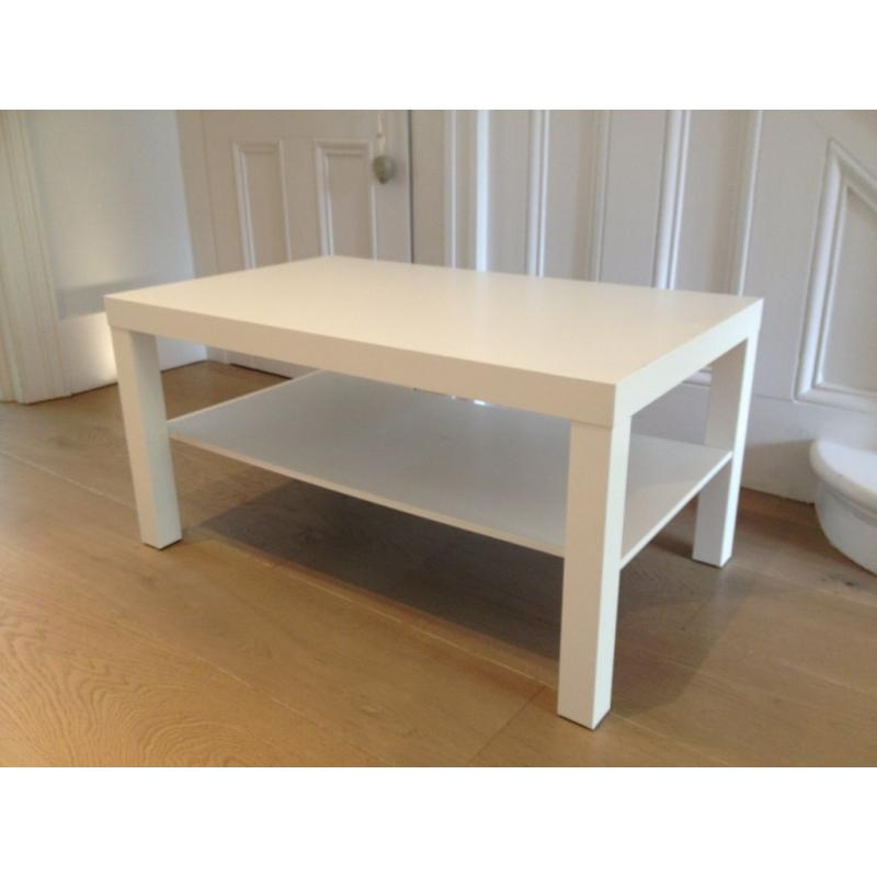 Ikea Lack White Coffee Table