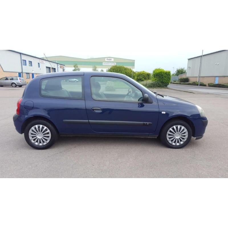 2004 Renault Clio 1.2 Authentique