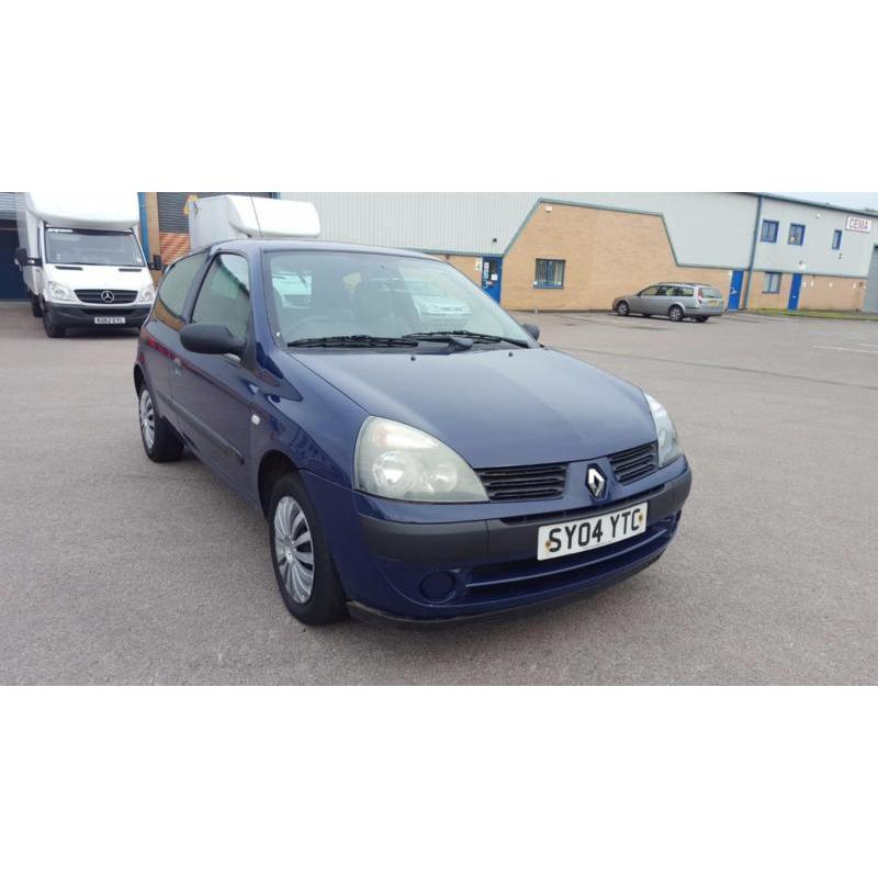 2004 Renault Clio 1.2 Authentique