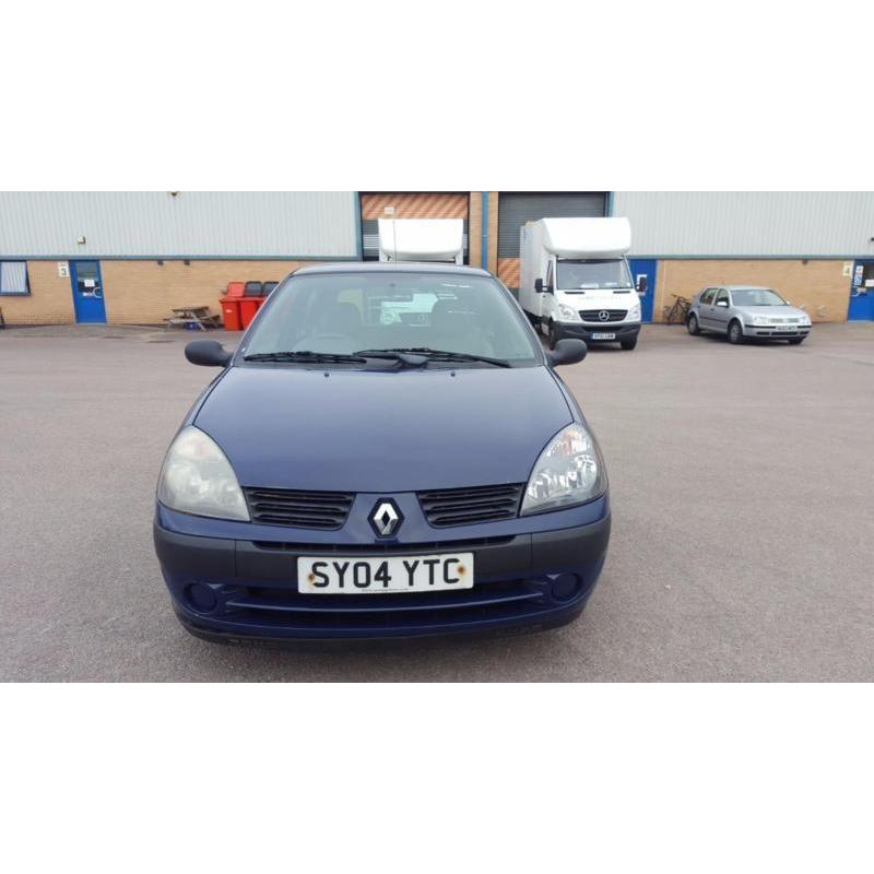 2004 Renault Clio 1.2 Authentique