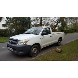 2006/06 Toyota Hilux D4D HL2 Edition + King Cab + Company owned + NO VAT +