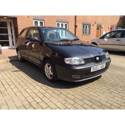 Seat Ibiza 1.4 chill 2002 Manual VERY WELL MAINTAINED CAR