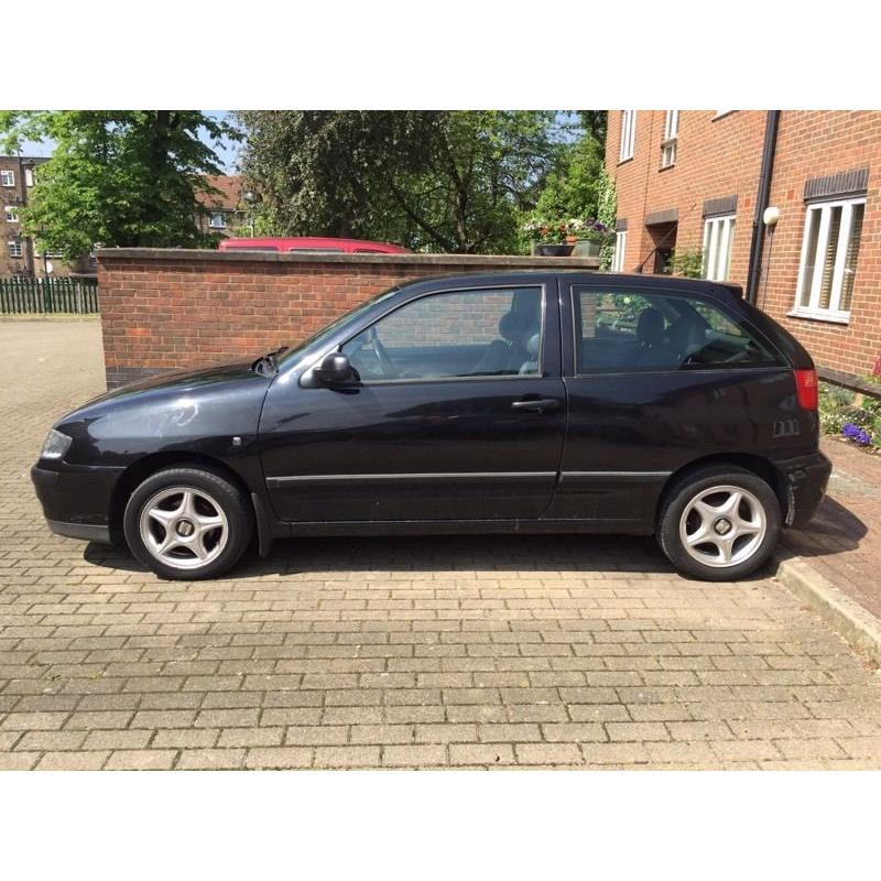 Seat Ibiza 1.4 chill 2002 Manual VERY WELL MAINTAINED CAR