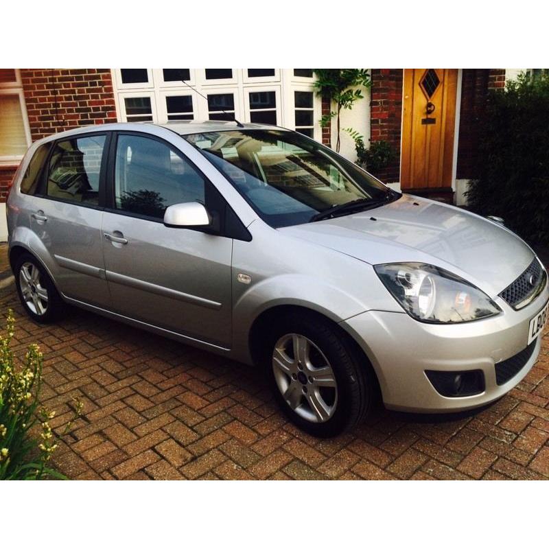 2008 Ford Fiesta Zetec Climate 5 DOOR HATCHBACK 1.4L *LOW MILEAGE 42k*