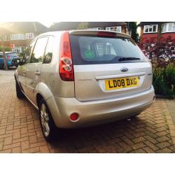 2008 Ford Fiesta Zetec Climate 5 DOOR HATCHBACK 1.4L *LOW MILEAGE 42k*