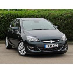 2014 Vauxhall Astra 1.6i 16V Elite 5 door Petrol Hatchback