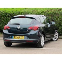 2014 Vauxhall Astra 1.6i 16V Elite 5 door Petrol Hatchback