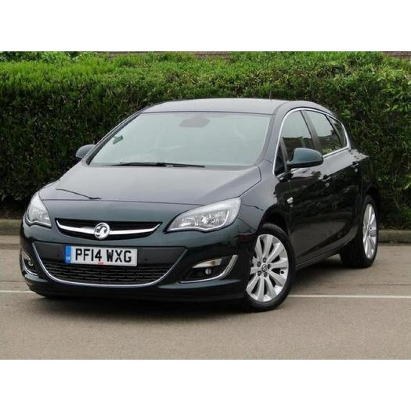 2014 Vauxhall Astra 1.6i 16V Elite 5 door Petrol Hatchback