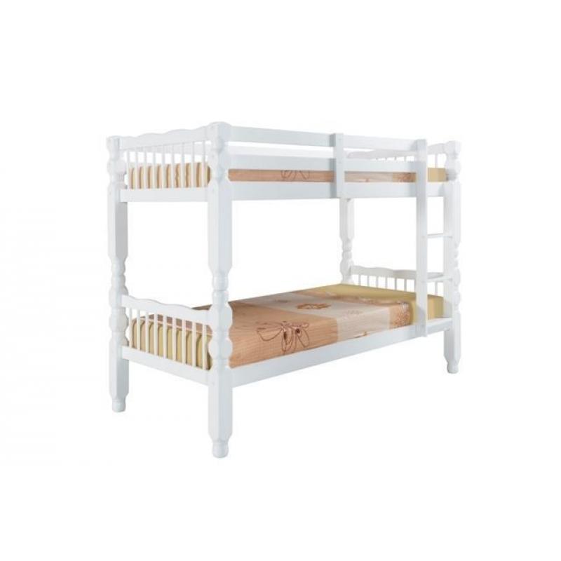 ** SPECIAL OFFER ** BRAND NEW CHUNKY SOLID PINE BUNK BED IN DIFFERENT COLOURS SMAE/NEXT DAY DELIVERY