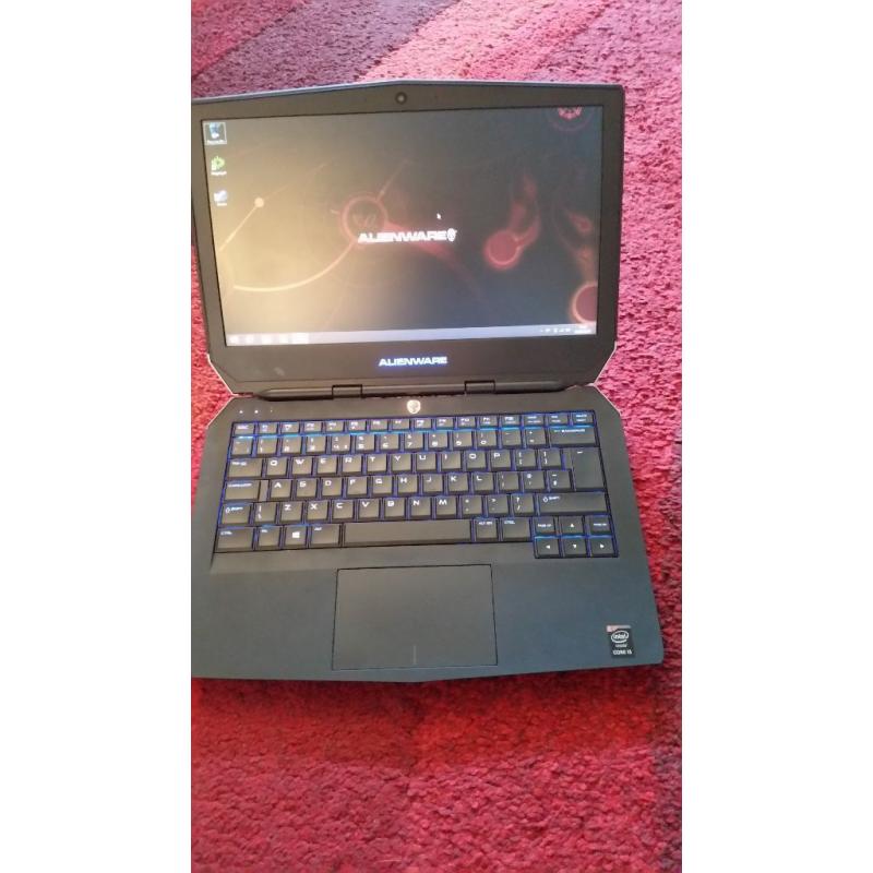 ALIENWARE 13 ONLY ONE YEAR OLD BARGAIN