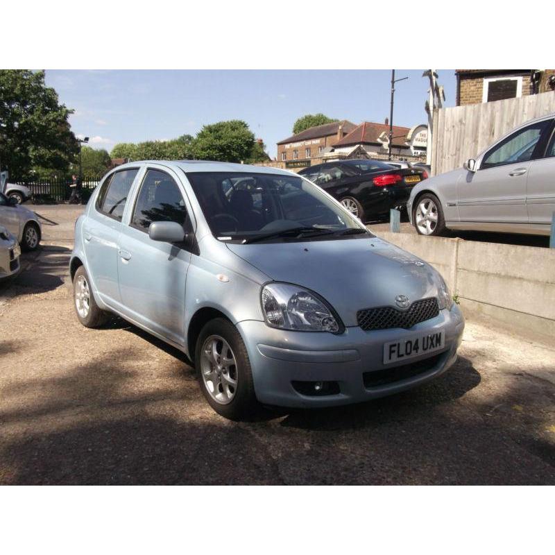 2004 Toyota Yaris 1.0 VVT-i T Spirit ONLY MILES 5 DOORS ONLY DONE 35000 MILES