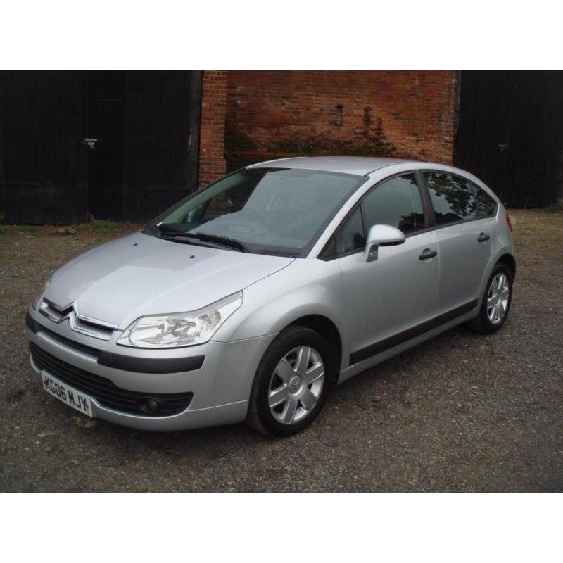 Citroen C4 1.6i 16v SX 115K, 12 MONTHS MOT, DRIVES FANTASTIC