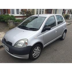 2002 Toyota yaris 1.0 , Very clean, Cheap and excellent runner.