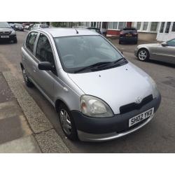 2002 Toyota yaris 1.0 , Very clean, Cheap and excellent runner.