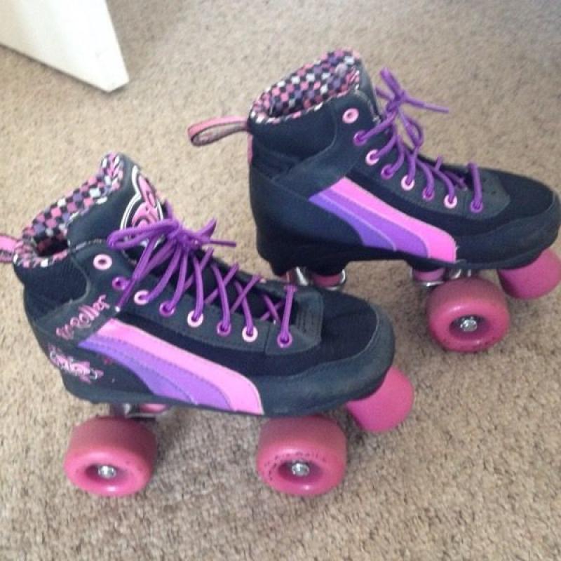 rio roller skates size uk 13/32.5 euro