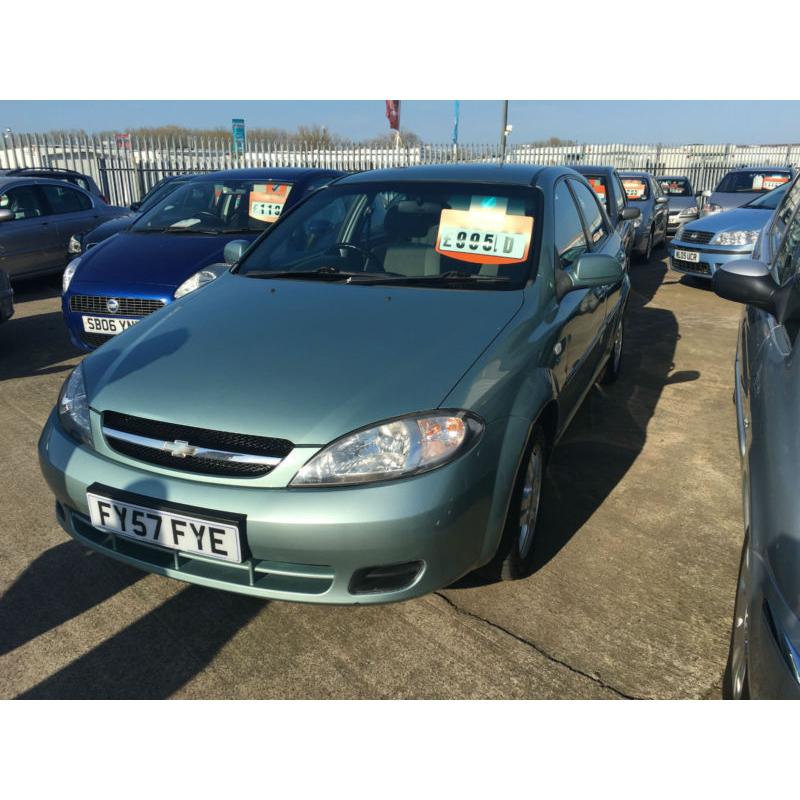 Chevrolet Lacetti 1.6 auto SX