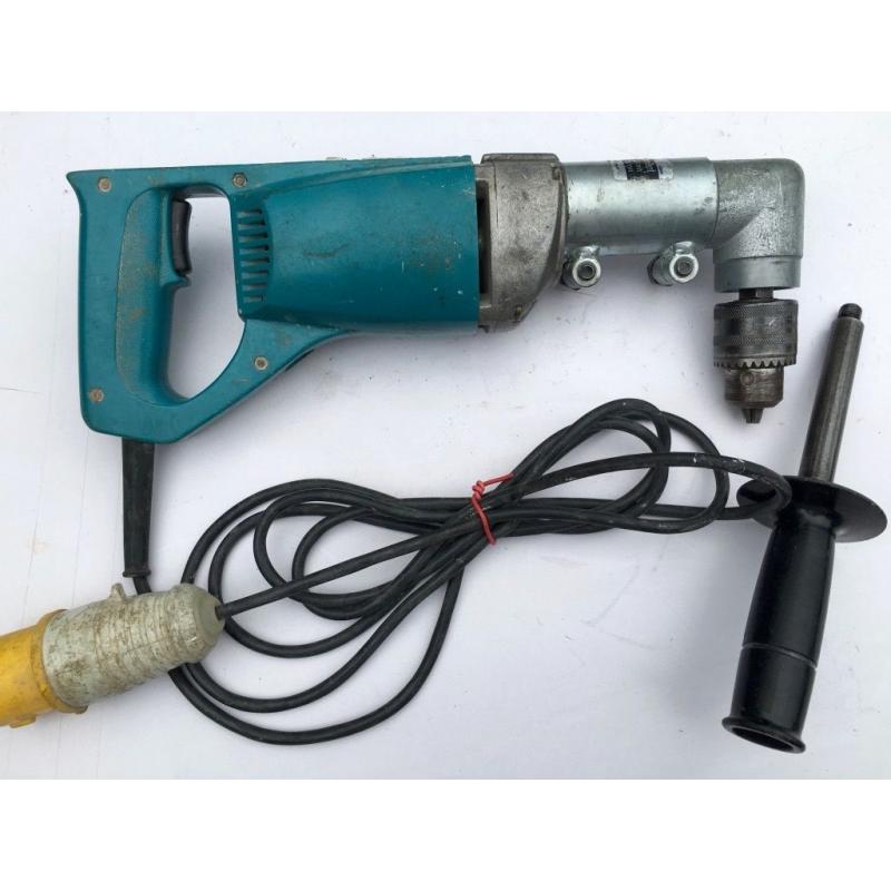 MAKITA 6300LR Angle drill 110v right angle drilling machine 13mm chuck