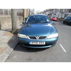 2001 VAUXHALL VECTRA 1.8 LS 5dr [125]