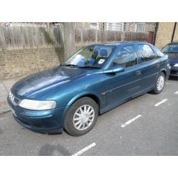 2001 VAUXHALL VECTRA 1.8 LS 5dr [125]