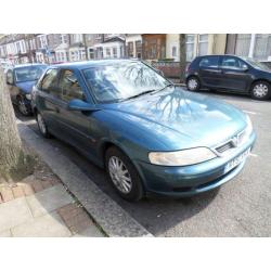 2001 VAUXHALL VECTRA 1.8 LS 5dr [125]