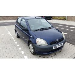 Toyota Yaris 1.0 5dr