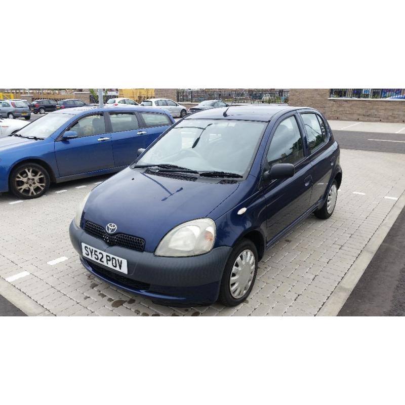 Toyota Yaris 1.0 5dr