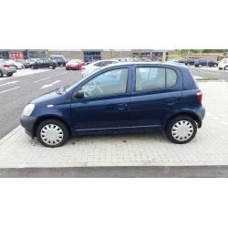 Toyota Yaris 1.0 5dr