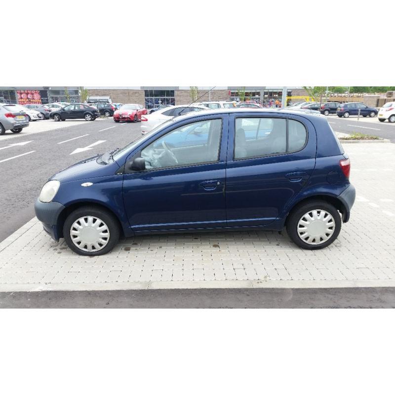 Toyota Yaris 1.0 5dr