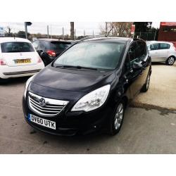 Vauxhall Meriva 1.4I 16V VVT TURBO SE 140PS