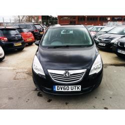 Vauxhall Meriva 1.4I 16V VVT TURBO SE 140PS