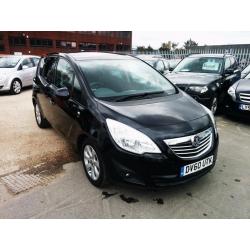 Vauxhall Meriva 1.4I 16V VVT TURBO SE 140PS