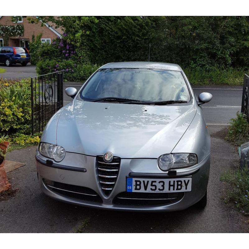 Alfa Romeo 147 Lusso T Spark 5 Door 2.0 L Petrol (More photos to follow)