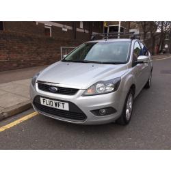 Ford Focus zetec 2010REG AUTO full service history and all previous moTs