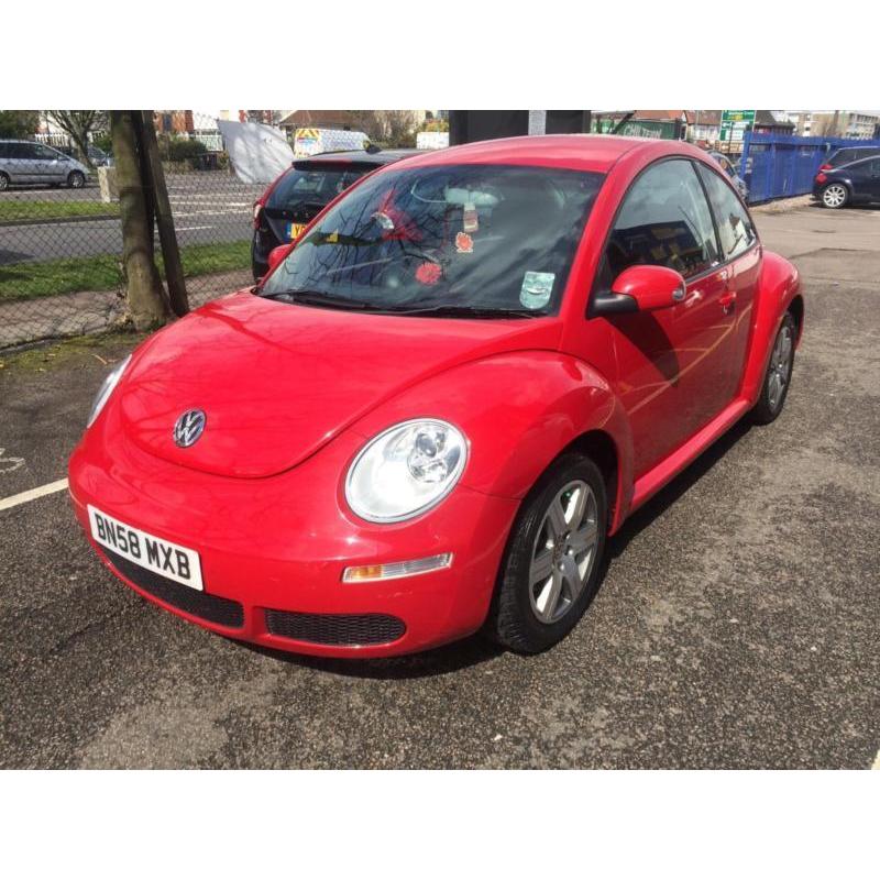 2009 Volkswagen Beetle 1.4 Luna Low Mileage