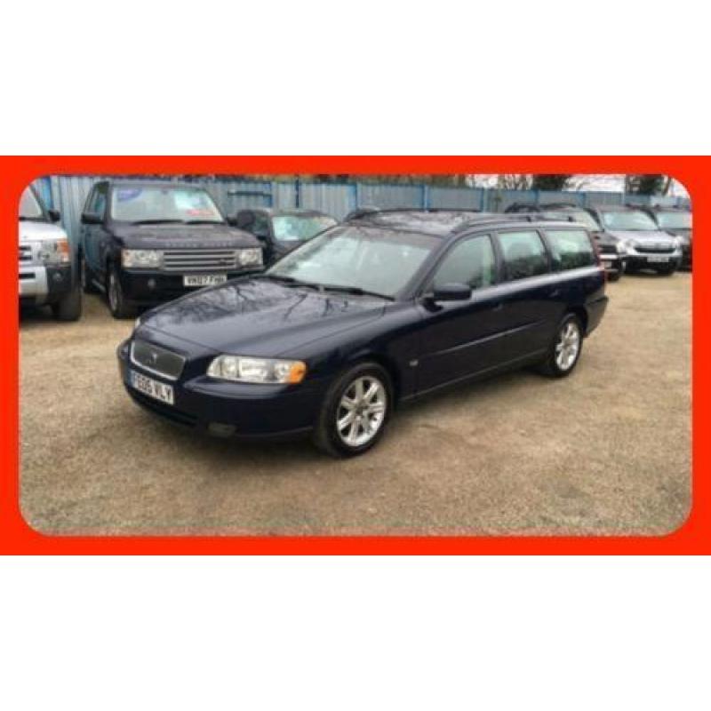 VOLVO V70 2.4 GEARTRONIC55 REG D5 S ** GOOD SERVICE HISTORY **