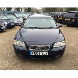 VOLVO V70 2.4 GEARTRONIC55 REG D5 S ** GOOD SERVICE HISTORY **